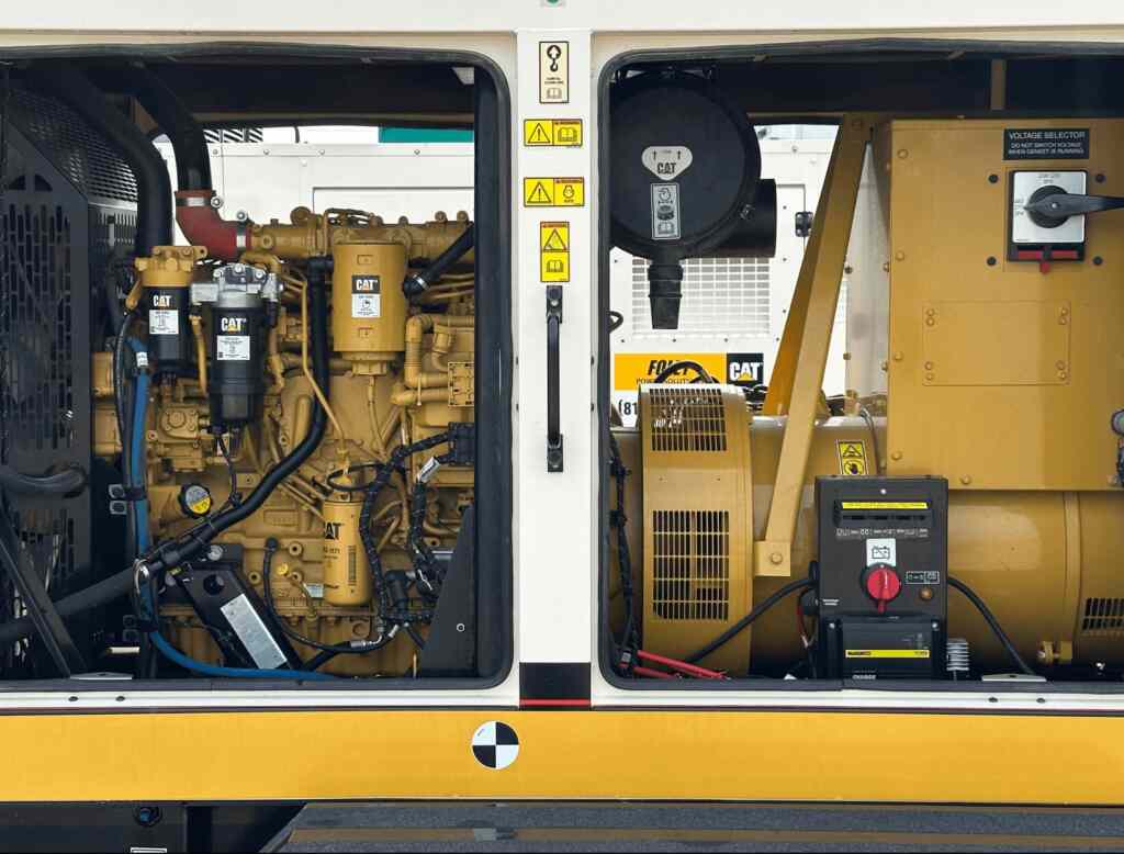 Caterpillar XQ230 Trailer Mounted Diesel Generator